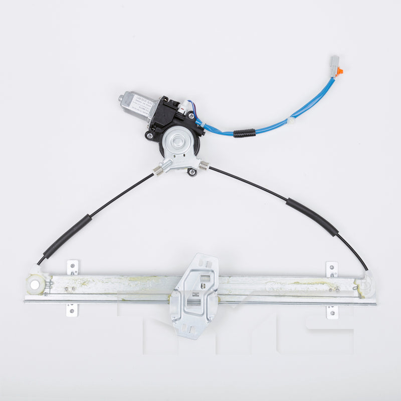 TYC 660119 Power Window Motor and Regulator Assembly for 2003-2008 Honda Pilot