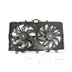 TYC 623080 Cooling Fan Assembly for 2014-2018 INFINITI Q50