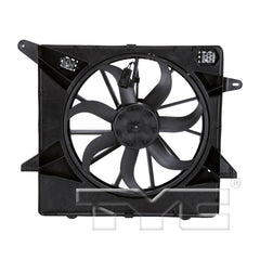 TYC 622650 Cooling Fan Assembly for 2010-2016 Cadillac SRX
