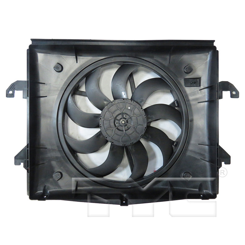 TYC 624040 Cooling Fan Assembly for 2013-2024 Ram 1500