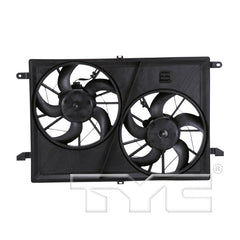 TYC 621930 Cooling Fan Assembly for 2007-2017 Buick Enclave
