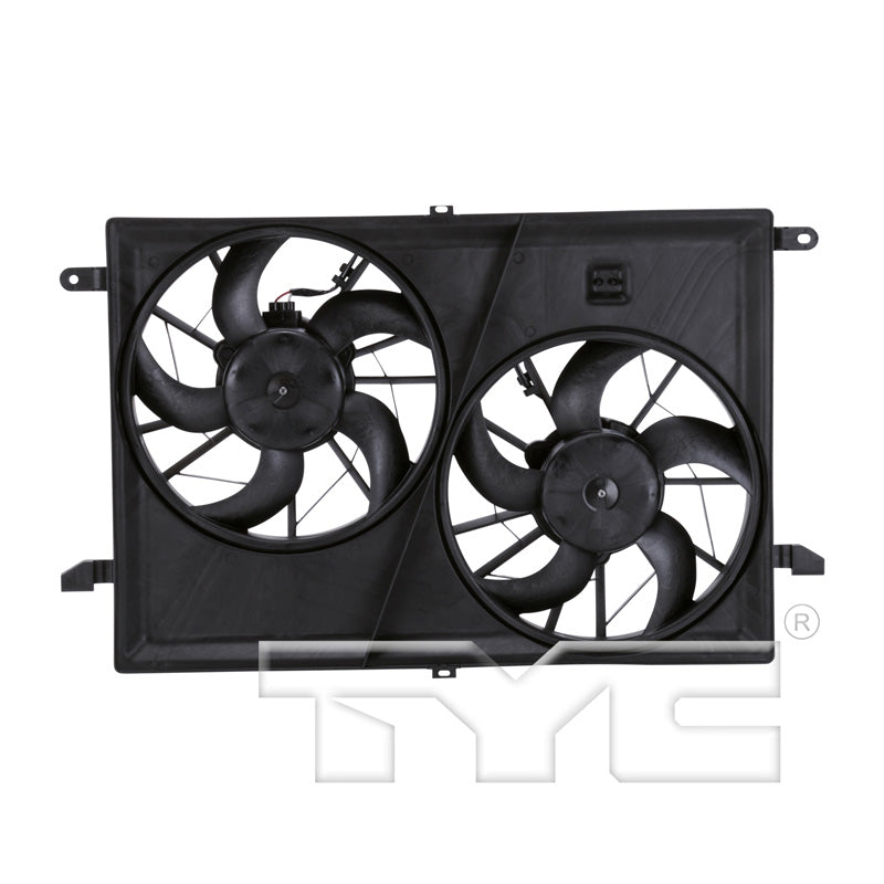 TYC 621930 Cooling Fan Assembly for 2007-2017 Buick Enclave