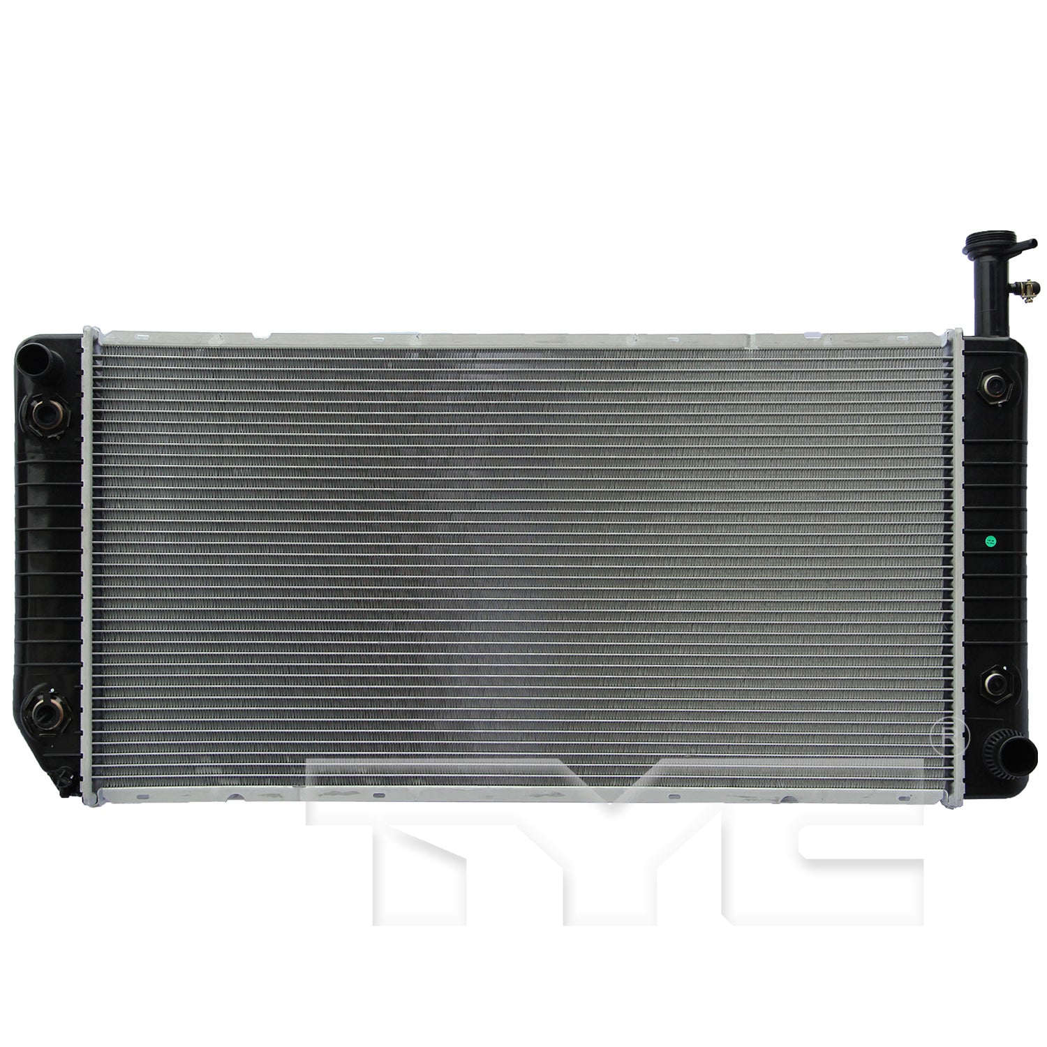 TYC 2791 Radiator Assembly for 2009-2020 Chevrolet Express 2500