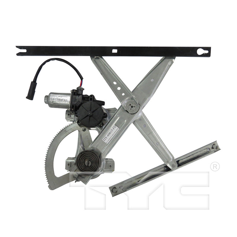 TYC 660520 Power Window Motor and Regulator Assembly for 1999-2012 Ford F-250 Super Duty