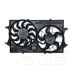 TYC 620720 Cooling Fan Assembly for 2000-2002 Ford Focus