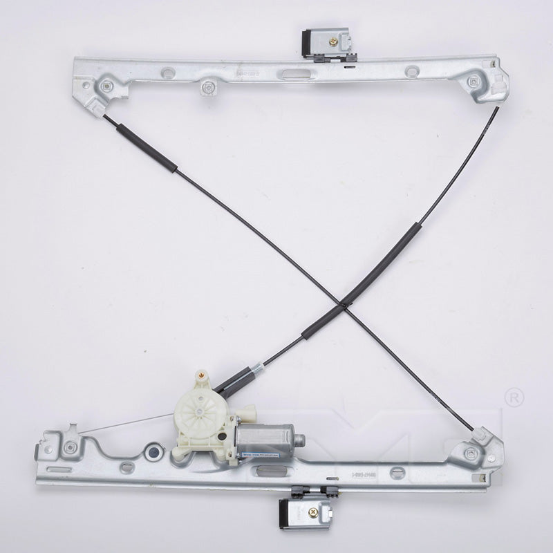 TYC 660197 Power Window Motor and Regulator Assembly for 1999-2010 Cadillac Escalade