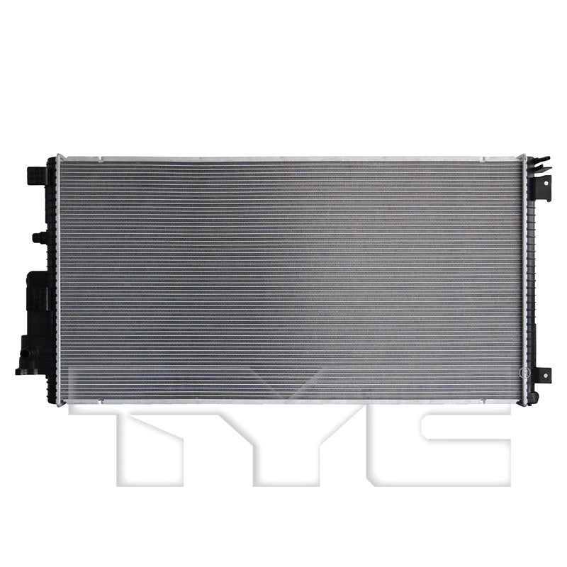 TYC 13716 Radiator Assembly for 2017-2022 Ford F-250 Super Duty