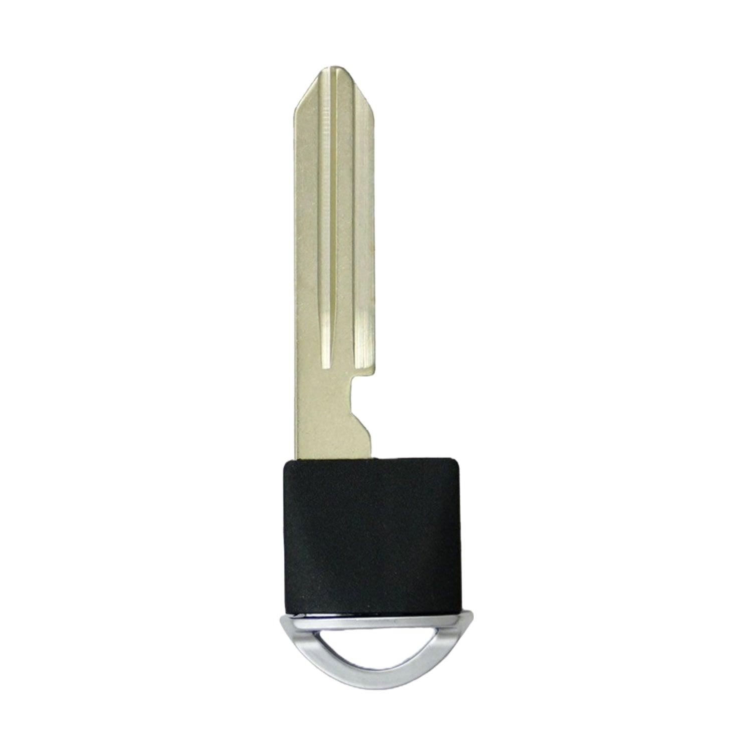 Emergency Insert Key for Proximity Keyless Remote Smart Key for Nissan Sentra Altima Armada Murano Pathfinder Kicks FX50 G37 Q70 EX35 (Without Chip)