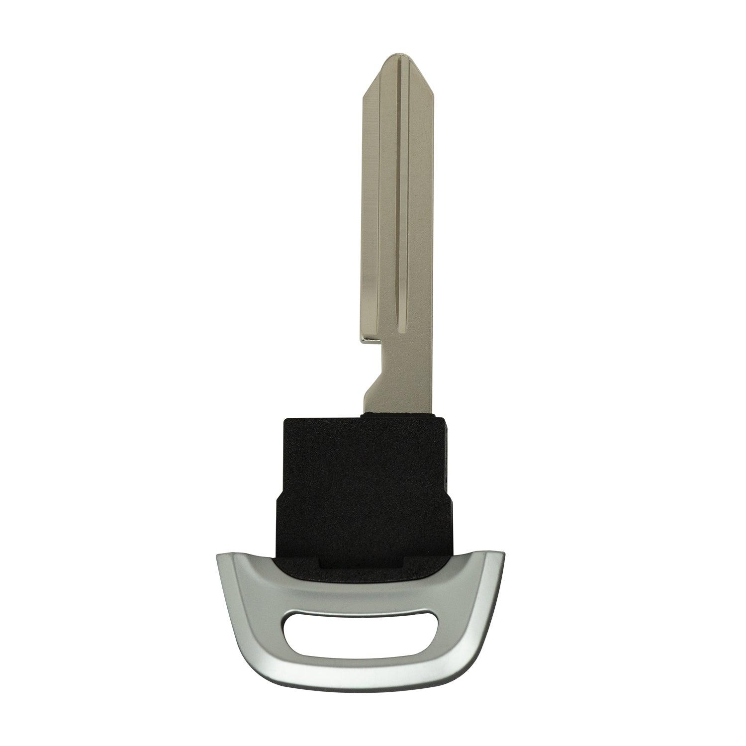 Emergency Insert Key for Proximity Keyless Remote Smart Key for Nissan Ariya Pathfinder Rogue 2022 2023 H0564-5MP0A 285E3-5MR3B & 285E3-5MR1B