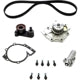 US MOTOR WORKS USTK252 Timing Belt Kit With Water Pump