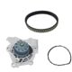 US MOTOR WORKS USTK348 Engine Timing Belt Kit with Water Pump