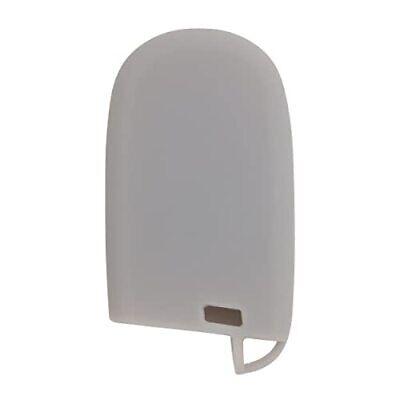 Gray Silicone Case for Smart Key fob for Jeep Renegade Grand Cherokee Compass