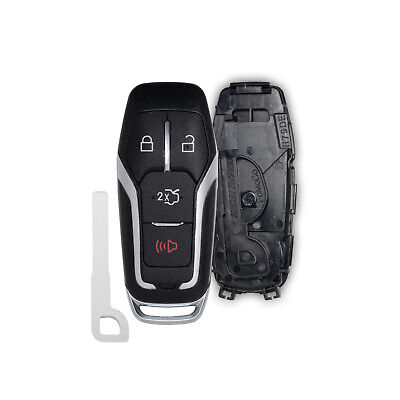 Smart Remote Keyless Entry Shell Case for Fusion Explorer Edge 164-R8109 R8120