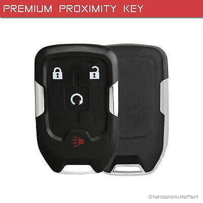 4 Btn Proximity Smart Key for GMC Terrain (2018-2020) HYQ1AA 13584512 13591388