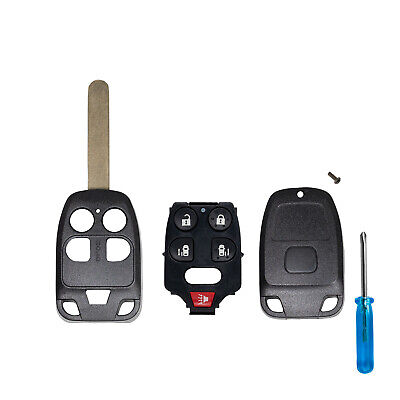5 Button Remote Head Key N5F-A04TAA for Honda Odyssey (Complete Shell case)