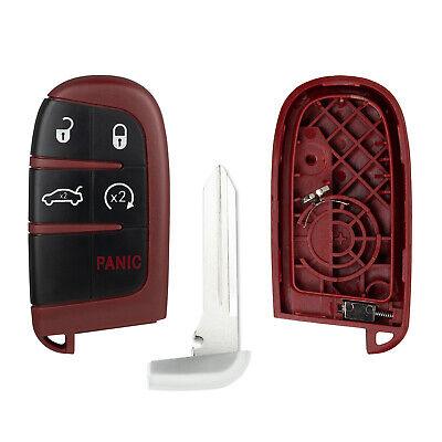 Keyless Entry Smart Key fob Shell Case for Journey Durango Compass M3N40821302