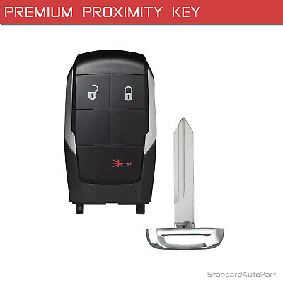 Proximity Smart Key 3 Btn for Ram 2500 3500 4500 (2019-22) GQ4-76T 68375455 AC