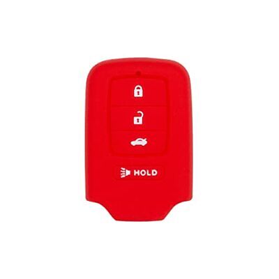 Silicone case for Honda Civic Accord (Double Red)