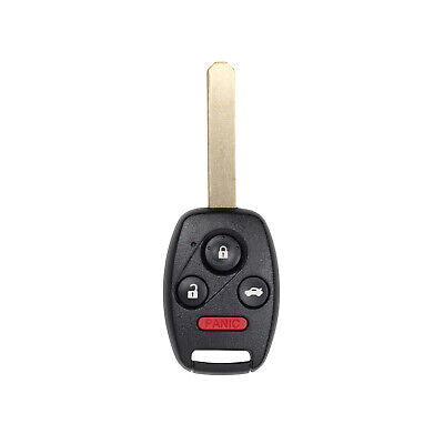 Remote Head Key for Civic 2006 2007 2008 2009 2010 2011 4 Button fob N5F-S0084A