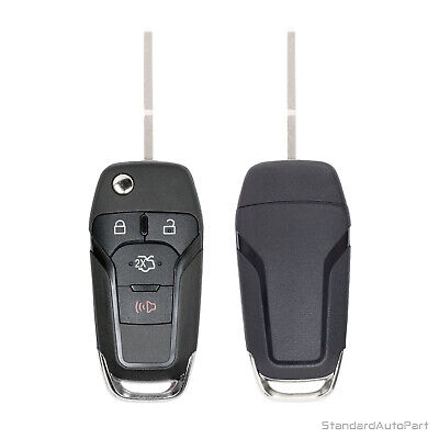 Smart Key Remote Shell Case for Fusion (2013-16) Explorer R7986 7986 N5F-A08TAA