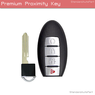 Smart Keyless Fob for Nissan Kicks Rogue 2018-2021 KR5TXN3 285E3-5RA6A (4 Button)