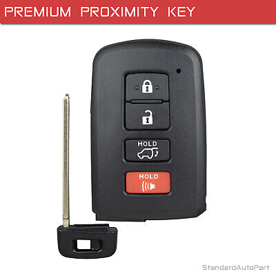 Proximity Remote for Toyota Rav4 (2013-2018) HYQ14FBA (G Board) 89904-0R080