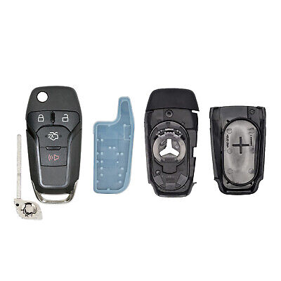 Smart Key Remote Shell Case for Fusion (2013-16) Explorer R7986 7986 N5F-A08TAA