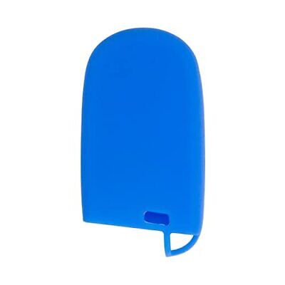 Blue Silicone Case for Smart Key fob for Jeep Renegade Grand Cherokee Compass