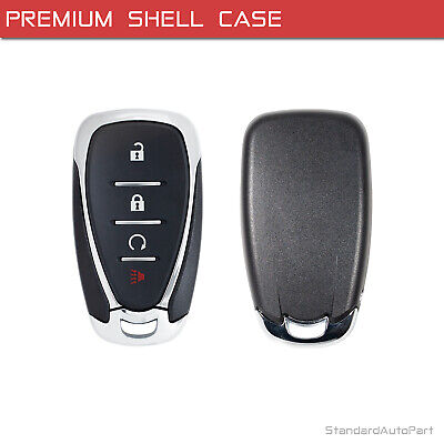 Smart Keyless Entry Remote Shell Case for Chevy Cruze Traverse Blazer HYQ4EA