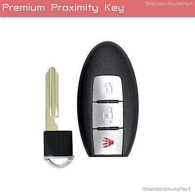 Smart Keyless Fob for Nissan Pathfinder Rogue Versa Armada 2007-2013 CWTWBU729 (3 Button)