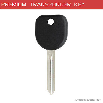 Transponder Chip Key for Equinox Impala Malibu Silverado Tahoe [C+] B111PT B111