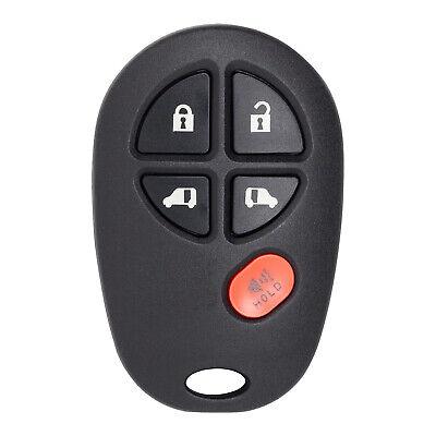 Remote for Toyota Sienna (2004-2016) GQ43VT20T (5 Button)