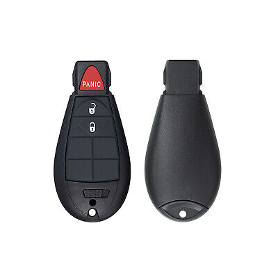 (Set of 2) Premium Car Keyless Entry Remote for Ram 1500 2500 (2 Button)