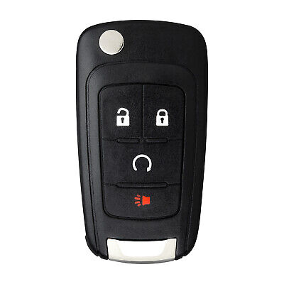 4 Button Flip Key fob for Chevrolet Trax Encore (2014-17) AVL-B01T1AC 13585811