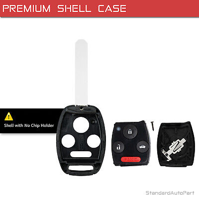 Remote Head Key Shell Case for Honda Accord Civic Pilot 2006-2013 KR5V2X 72147-TG7-A11 (4 Button)