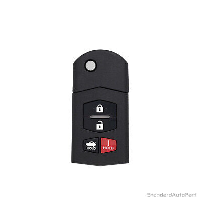 Flip Key Remote Keyless Entry for Mazda 3 6 MX-5 Miata BGBX1T478SKE125-01