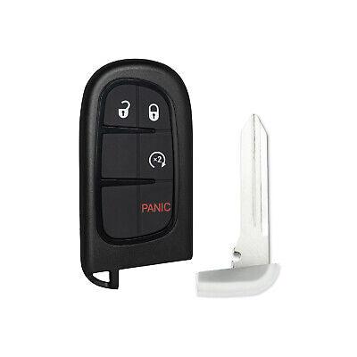 Keyless Entry Smart Key fob for Ram 1500 2500 (2013-2018) GQ4-54T (4 Button RS)