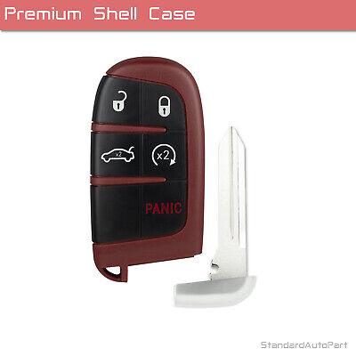 Keyless Entry Smart Key fob Shell Case for Journey Durango Compass M3N40821302