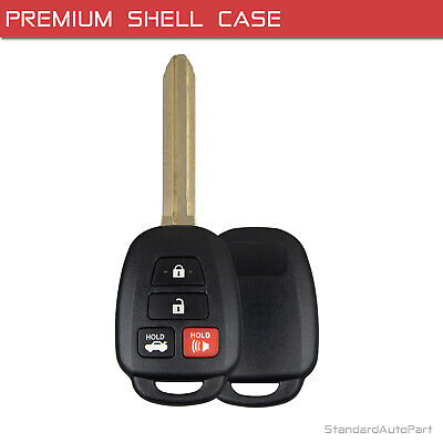 Remote Head Key Shell Case for Toyota GQ4-52T 89070-0R121 HYQ12BDM