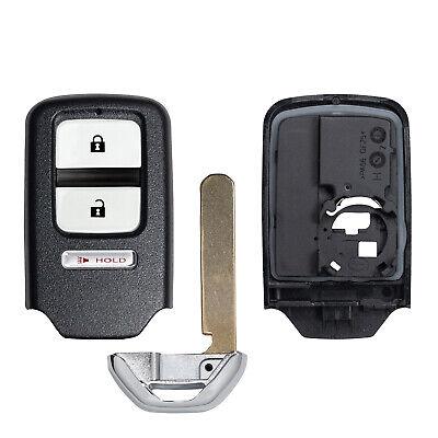 Smart Key KR5V2X Shell Case for Pilot (2016-19) CR-V (2017-20) Civic (2016-21)