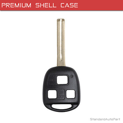 Remote Head Key Shell Case for Lexus ES300 LS400 LS430 LX470 SC430 [Long Blade]