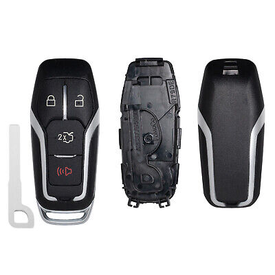 Smart Remote Keyless Entry Shell Case for Fusion Explorer Edge 164-R8109 R8120