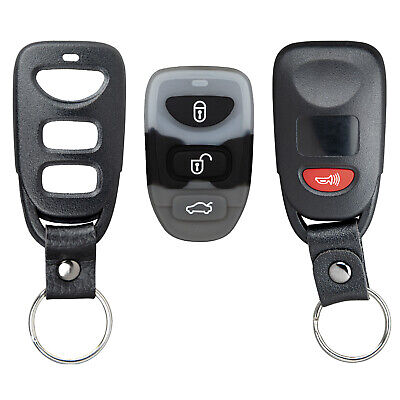 Shell Case for Keyless Entry Remote Key Fob for Hyundai Kia (4 Button)