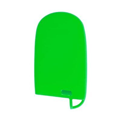 Silicone Key Cover for Jeep Grand Cherokee Compass Journey Durango Charger 300 200 Cherokee M3N40821302 68066350AG (Green - 4 Button)
