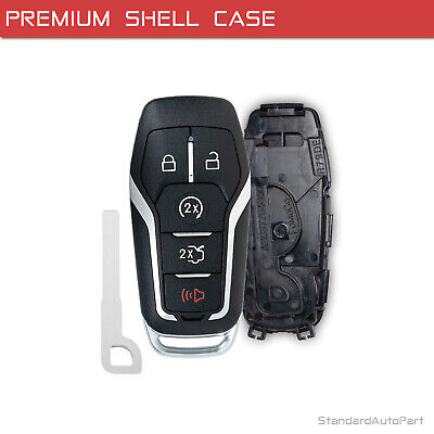 Smart Keyless shell case for Fusion Explorer Lincoln MKZ M3N-A2C31243300 R7989