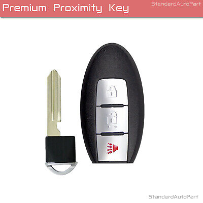 Proximity Smart Key Fob for Nissan Juke Quest Leaf Cube Versa Note CWTWB1U808