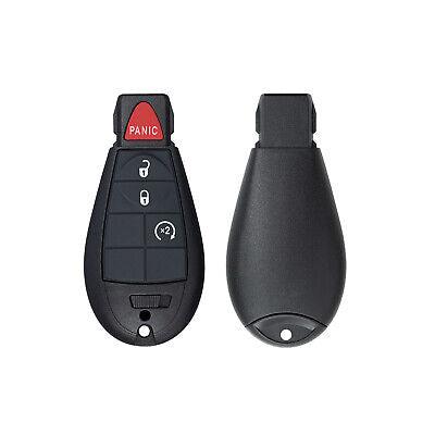 (Set of 2) Premium Car Keyless Entry Remote for Ram 1500 2500 (Remote Start)