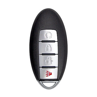 4 Btn Proximity Smart Key for Nissan Kicks Rogue (2019 -21) KR5TXN3 S180144503