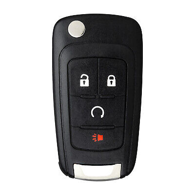Flip Key Remote for Chevrolet Sonic 2012-2019 KR55WK50073 13575177 (4 Button)