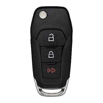 Flip Key Remote for Ford F-250 F-150 Explorer Escape Bronco 2015-2022 N5F-A08TAA 164-R8130 (3 Button)